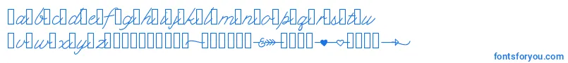 Klcupid Font – Blue Fonts