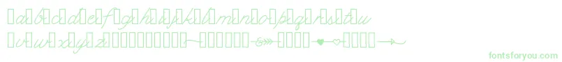 Klcupid Font – Green Fonts