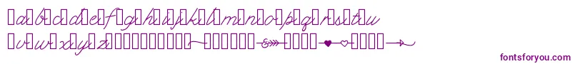 Klcupid Font – Purple Fonts