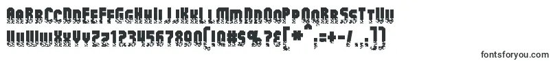 AlphaMutation-Schriftart – OTF-Schriften
