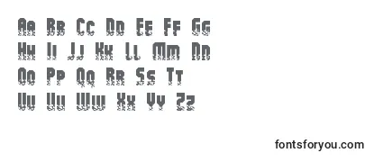 AlphaMutation Font