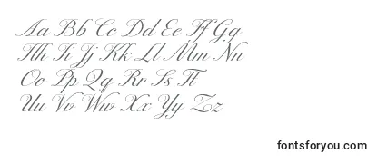 ExcelsorscriptItalic-fontti