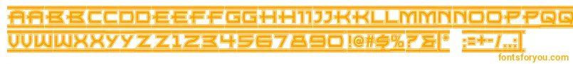 Weitere Informationen zur Empirestatenf-Schriftart Empirestatenf-Schriftart – Orangefarbene Schriften