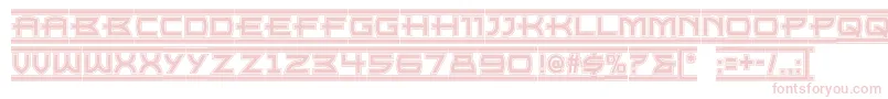 Empirestatenf Font – Pink Fonts on White Background