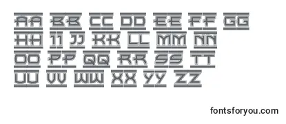 Review of the Empirestatenf Font