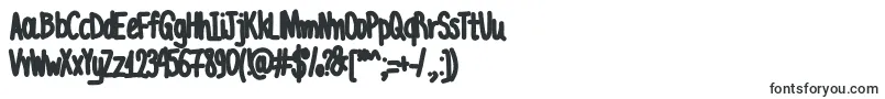 AcChubbyUnicode Font – OTF Fonts
