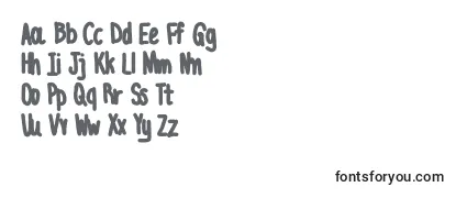 Review of the AcChubbyUnicode Font