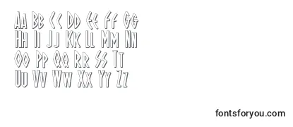 Ohmightyisis3D Font