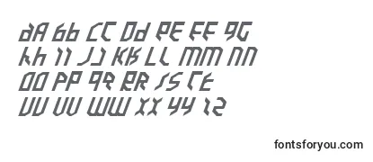 ValkyrieExpandedItalic-fontti
