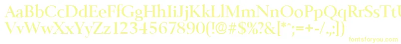 BelfastserialMediumRegular Font – Yellow Fonts