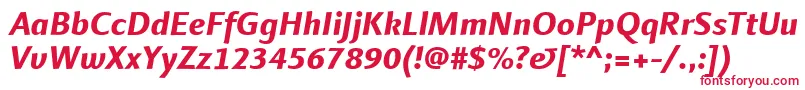 LinotypefinneganExtrabolditalic Font – Red Fonts