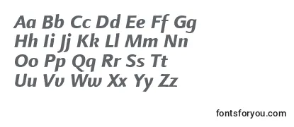 Шрифт LinotypefinneganExtrabolditalic