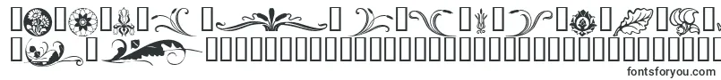 Fts2-fontti – Alkavat F:lla olevat fontit