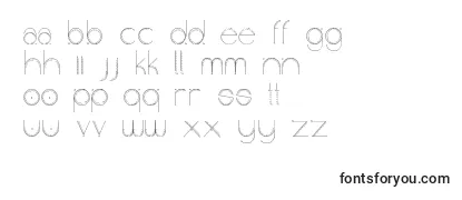 Review of the Obscura Font