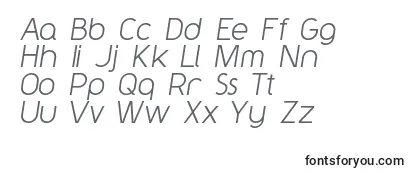 Review of the Y2kNeophyteItalic Font