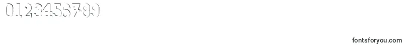 FabdecocapssskRegular Font – Fonts for Numbers and Digits