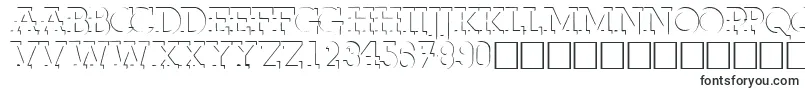 FabdecocapssskRegular-Schriftart – Schriftarten, die mit F beginnen