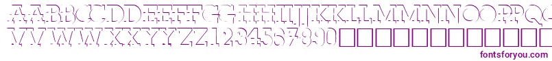 FabdecocapssskRegular Font – Purple Fonts