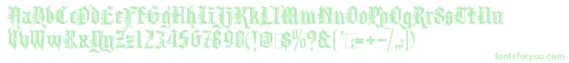 KingthingsSpikeless Font – Green Fonts
