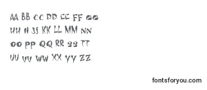 MidnighthourTryout Font