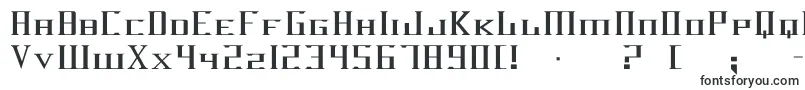 Darkwind-fontti – nykyaikaiset fontit