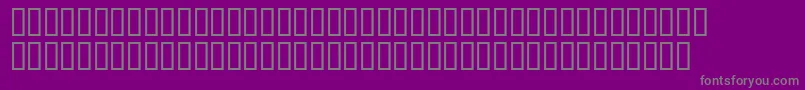 Shlomoaleichemsh Font – Gray Fonts on Purple Background