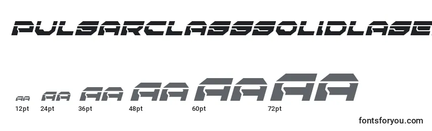 Pulsarclasssolidlaserital Font Sizes