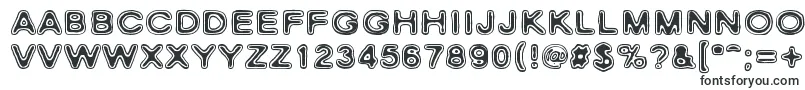 Шрифт RhoCassiopeiae – шрифты для Adobe Indesign