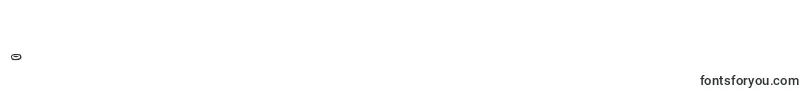 RhoCassiopeiae-Schriftart – hebräische Schriften