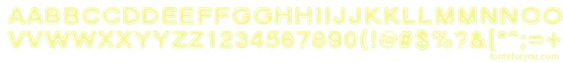 RhoCassiopeiae Font – Yellow Fonts