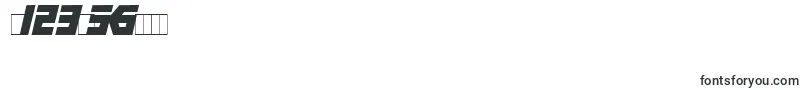 Metag Font – Fonts for Numbers and Digits