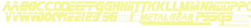 Weitere Informationen zur Metag-Schriftart Metag-Schriftart – Gelbe Schriften