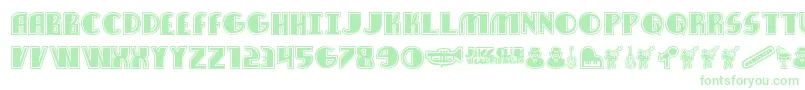 JazzClub Font – Green Fonts