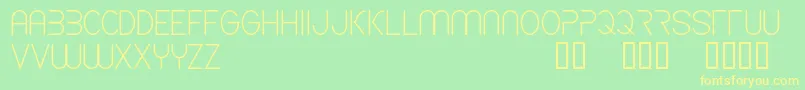 Más sobre la fuente CfspaceshipRegular fuente CfspaceshipRegular – Fuentes Amarillas Sobre Fondo Verde