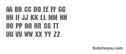 MonotoneRegular Font
