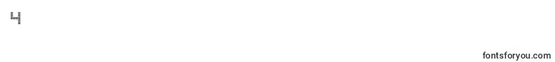 Squarodynamic07-Schriftart – Schriften für die Ziffer 4