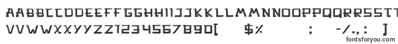 MercadoSombra-fontti – Fontit Google Chromelle