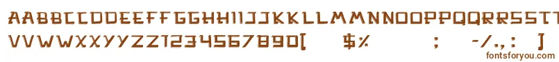 MercadoSombra Font – Brown Fonts