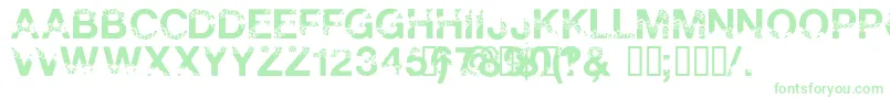 PolarShift Font – Green Fonts
