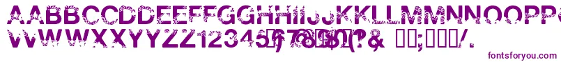 PolarShift Font – Purple Fonts