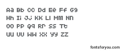 Review of the Squarodynamic04 Font