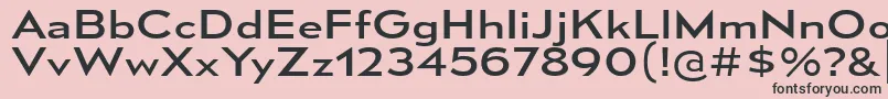 More about MesmerizeExRg Font MesmerizeExRg Font – Black Fonts on Pink Background