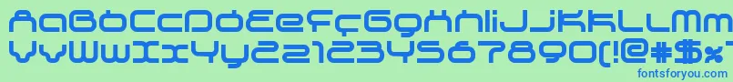 More about SupersonicBold Font SupersonicBold Font – Blue Fonts on Green Background
