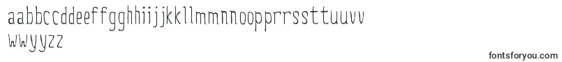 CreepyCircus-Schriftart – suahelische Schriften
