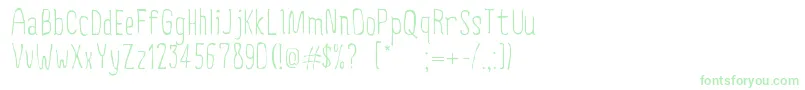CreepyCircus Font – Green Fonts