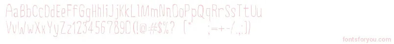 CreepyCircus Font – Pink Fonts