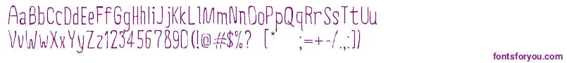 CreepyCircus Font – Purple Fonts