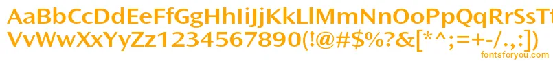 Weitere Informationen zur OceansansstdSemiboldext-Schriftart OceansansstdSemiboldext-Schriftart – Orangefarbene Schriften