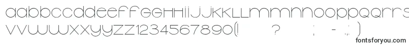 Typolino-fontti – Ilman serifejä olevat fontit