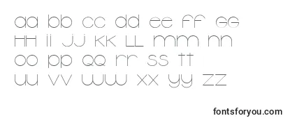 Шрифт Typolino